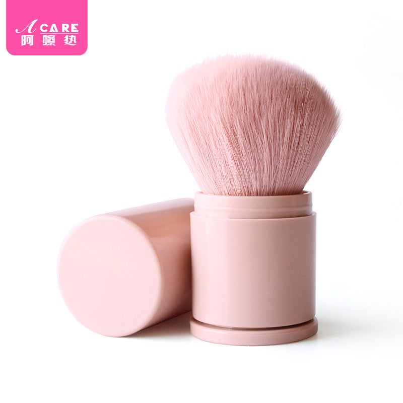 /10Y Blush Brush Retractable Portable Powder Brush Contour Brush Makeup Beauty - Image 1